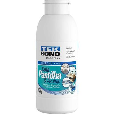 Cola para Pastilhas e Azulejos Especial 750g Alta Adesão Bivolt Tekbond