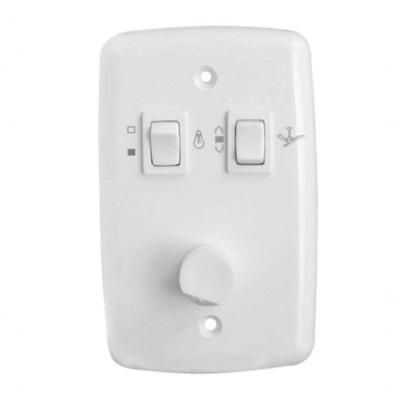 Chave Ventilador Rotativa Ref.300 CVR1L com Funcionamento Rotativo Bivolt
