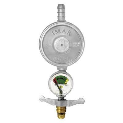 Regulador de Gás com Manômetro 2,8 KPA 1KG-H Bivolt Imar