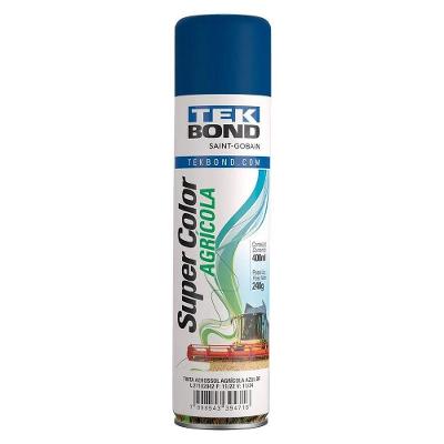 Tinta em Spray FD para Reparos em Maquinários Azul Tekbond 400ML