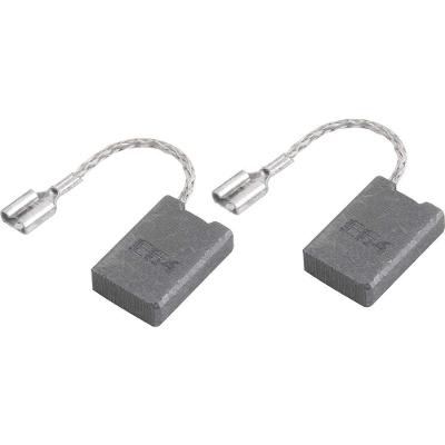 Escova de Carvão Bosch F000611090 para GWS e GVC 2 Peças Bivolt Grafite