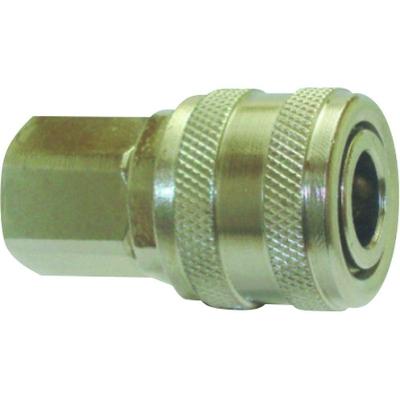 Engate Rápido RF-100 11 mm 1-4 NPT Fêmea com Esfera Aço Carbono Bivolt