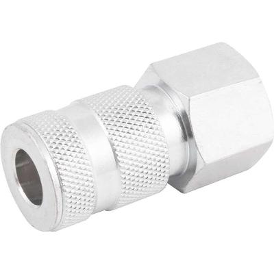 Engate Rápido 5114212000 com Rosca Fêmea 1-2 NPT Aço Carbono Zincado Vonder