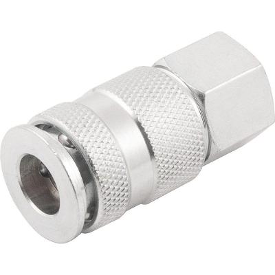 Engate Rápido Vonder 5114238000 para Ar Comprimido 1-4 com Rosca 3-8 NPT e Esferas Bivolt
