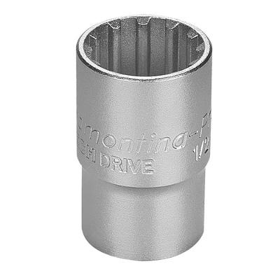 Soquete Techdrive 44850115 Aperta Parafusos Sextavados Resistente Cromado Tramontina