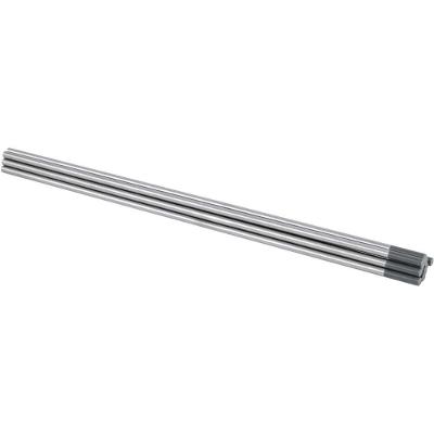 Eletrodo de Tungstênio EWC-2 com 2% Cério para TIG DC Ponta Cinza 2,4MM 10 Unidades Vonder