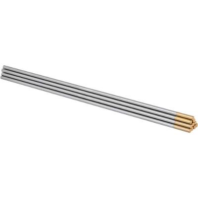 Eletrodo de Tungstênio EWL-1.5 TIG AC DC Ponta Dourada Vonder 2,4MM