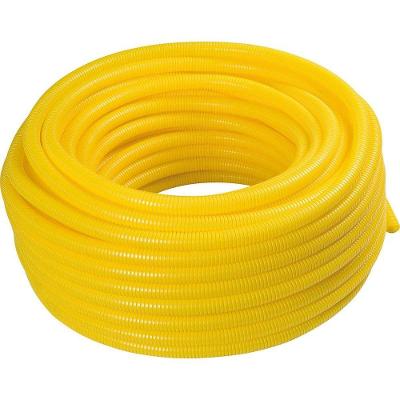 Eletroduto Corrugado 20mm com Proteção UV e Resistência Amarelo Tramontina 50 METROS