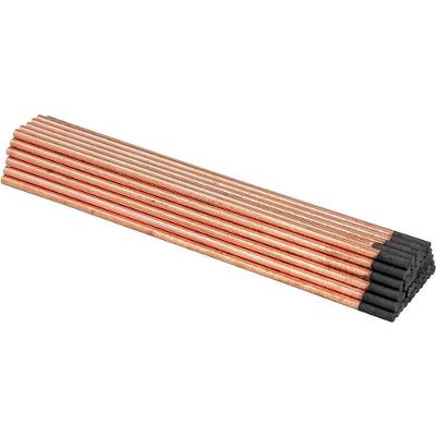 Eletrodo de Carvão Grafitado Cobreado Vonder 7412140300 para Corte Chanfro e Goivagem Arc-Air Bivolt
