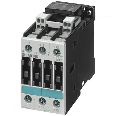 Contator 3RT1025-1BG40 17A 125V DC 3 Polos S0 com Terminal de Parafuso Bivolt Siemens