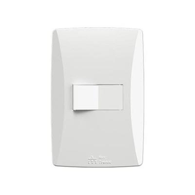 Interruptor Simples Petra com Acionamento Soft 10A-250VCA Mec Tronic