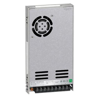 Fonte de Energia ABL2REM24100K Chaveada 24VCC 250W com Proteção e Montagem em Trilho DIN Schneider