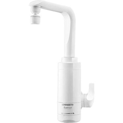Torneira Elétrica Essence para Parede Aquecimento 4600W Branca 110V Lorenzetti