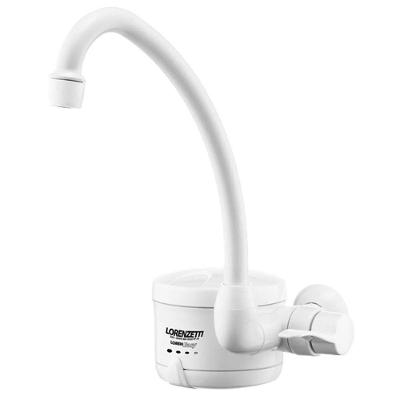 Torneira Elétrica de Parede Loren Easy 4 Temperaturas Bica Alta 127V Lorenzetti