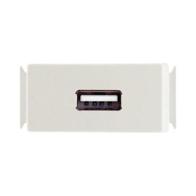 Tomada USB 1A Aria com Saída USB Bivolt Branca Tramontina