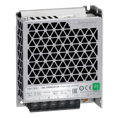 Fonte Alimentação ABL2REM24015K com Saída 24VCC 35W Bivolt Easy Modicon ABL2 Schneider Electric