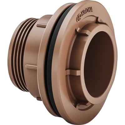 Adaptador para Encanamento 342 Soldável Atóxico Marrom Krona 25 X 3-4