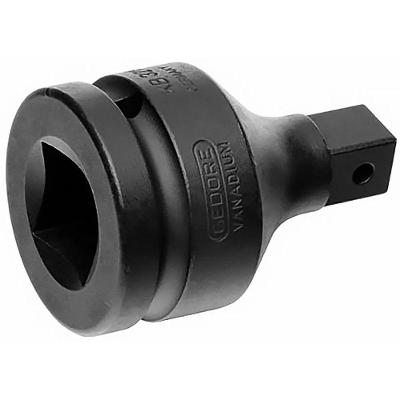 Adaptador para Soquete Kb3219 Impacto Aço Cromo Vanádio Gedore 3-4"-1-2"