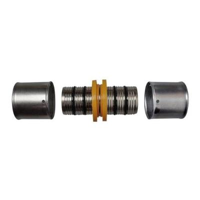 Acessórios para Gás PEX União de Tubo para Gás DN20 com Terminais de Compressão Cobre e Ligas