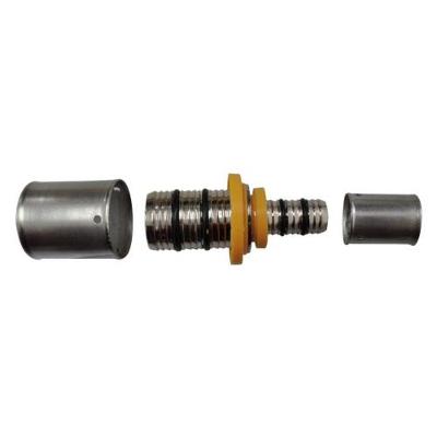 Acessórios para Gás Pex União de Tubo com Redução 20-16mm Terminais de Compressão Astra 33750
