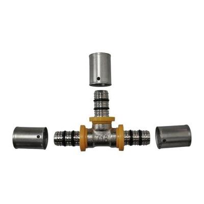 Acessórios Pex Tee para Gás Dn16 Conexão para Tubos Plásticos Bivolt Astra DN16