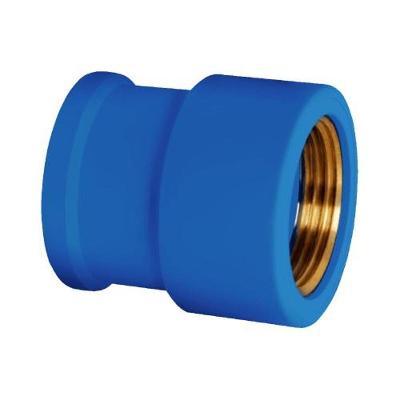 Luva Azul 20x1-2 - Corr Plastik com Ajuste Perfeito e Liberdade de Movimento 20X1-2