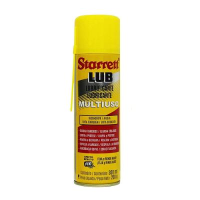 Lubrificante Desengripante Spray Multiuso Lub-300 Lubrifica e Desengripa 300ML Starrett