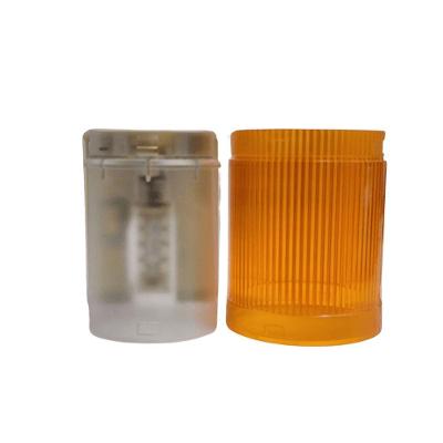 Lente Stacklight E26AAV2 Sinalização Led 6W Bivolt Ambar Eaton