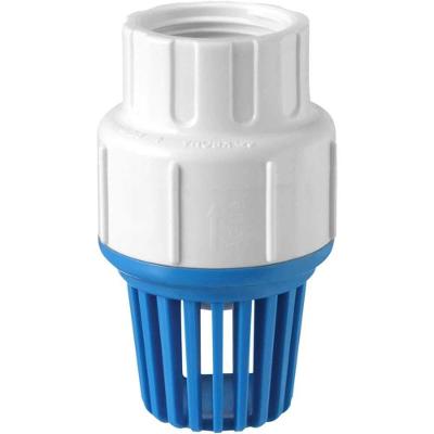 Válvula para Poço 961 Unidirecional com Crivo Roscável PVC 1 Bivolt Krona