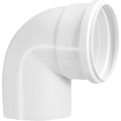 Joelho 90° Esgoto DN 150 Modelo 621 para Desvio PVC Branco Krona