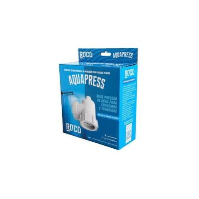 Válvula Alteradora de Pressão Aquapress para Caixa d'água 3-4 e 1.1-2 Roco 35161