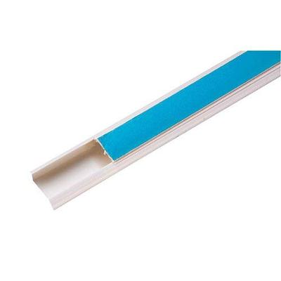 Canaleta 25198 sem Divisoria com Adesivo 2M 20X10MM Bivolt Tramontina