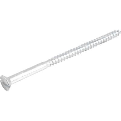 Parafuso de Madeira 2021551000 Cabeça Chata Zincado Vonder Inox 100MM