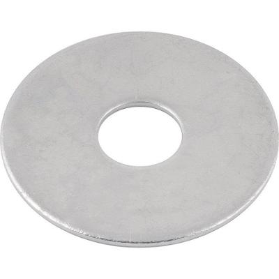 Arruela Lisa de Aba Larga 5381 com Acabamento Zincado Inox Vonder 69 PEÇAS