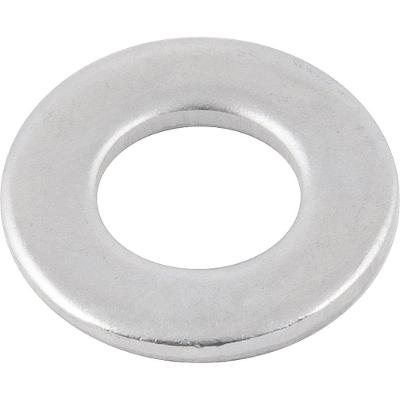 Arruela Lisa 2818101000 com Acabamento Zincado Inox Vonder 100 Unidades