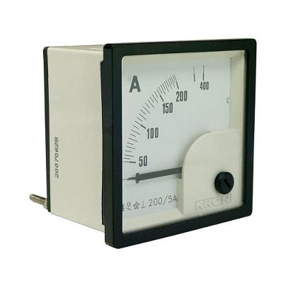 Amperímetro 250-500 5a Medição Direta Até 100A Bivolt Kron Medidores