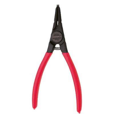 Alicate para Anéis Red com Pontas Retas Mola de Abertura Gedore 19-60MM