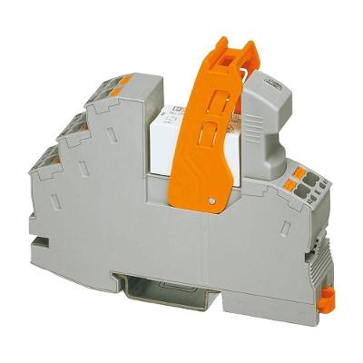 Módulo de Relé RIF-1-RPT-LDP-24DC-2X21 com Conexão Push-In 24VDC Phoenix Contact
