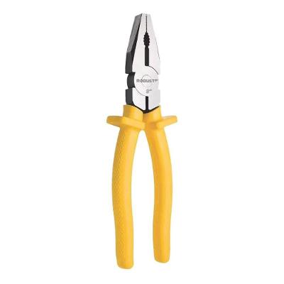 Alicate Universal 8 Polegadas Versátil Construção Robusta Amarelo Robust