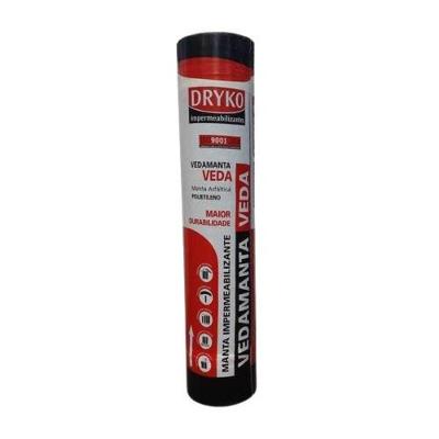 Manta Asfaltica Vedatudo sem Aluminio Tipo 1 para Vedacao 3mm Dryko
