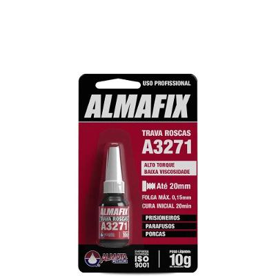 Adesivo Trava Rosca m V Alto Torque Bivolt Almata Fixacao Resistente 10g