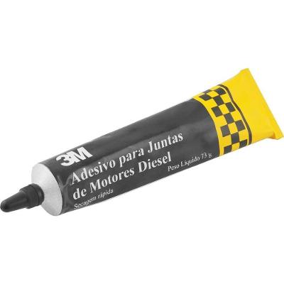 Adesivo para Junta de Motor H0002246074 com Vedação Resistente a Óleo Marrom 73G Bivolt