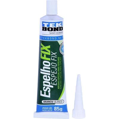 Adesivo Fixa Espelho Blister Alto Desempenho Branco Tekbond 85G