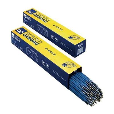 Eletrodo e 6013 para Soldagem de Chapas Finas Azul Gerdau 3.25MM