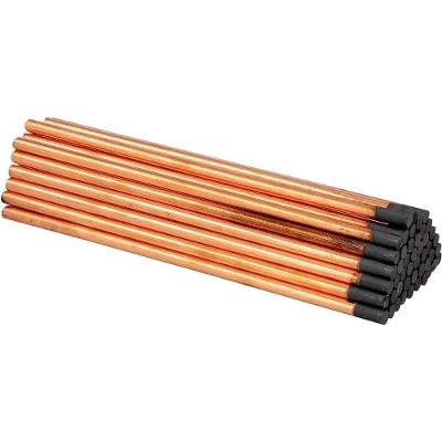 Eletrodo de Carvão Grafitado Cobreado 7412380300 para Corte Chanfro e Goivagem ARC-AIR 3-8" X 12"