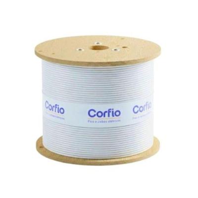Cabo Flexível 34836 para Instalação Elétrica 2,5MM Branco 1100M Corfio