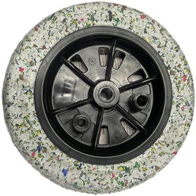 Roda para Carrinho de Mão 3953 com Pneu Maciço Linha Leve 125 Kgf Force