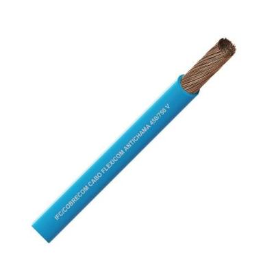 Cabo Flexivel 1,5MM Modelo 36604 Uso Eletrico Bivolt Azul Cobrecom