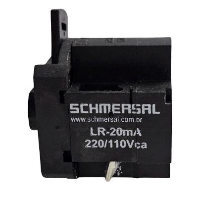 Elemento de Contato com Resistor Ace Schmersal LR220-110VCA 20MA 110V