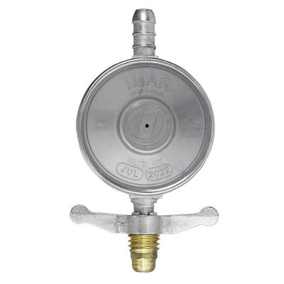 Regulador de Gás Regulador Gás Vazão 2kg-h Pressão 2,8KPA Bivolt Imar para Uso Doméstico